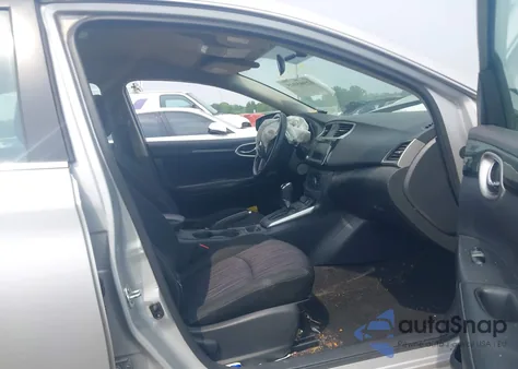 2019 Nissan Sentra Sv из США, поврежденный, VIN 3N1AB7AP2KY402911